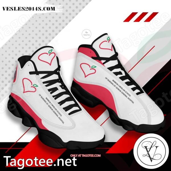 Marion S Whelan School of Nursing of Geneva General Hospital Air Jordan 13 Shoes