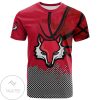 Marist Red Foxes All Over Print T-shirt Men’s Basketball Net Grunge Pattern – NCAA