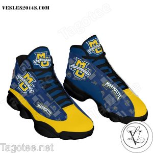 Marquette Golden Eagles Air Jordan 13 Shoes