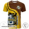 Marquette Golden Eagles All Over Print T-shirt My Team Sport Style – NCAA