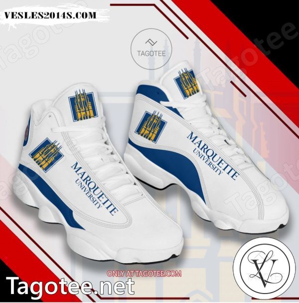 Marquette University Air Jordan 13 Shoes