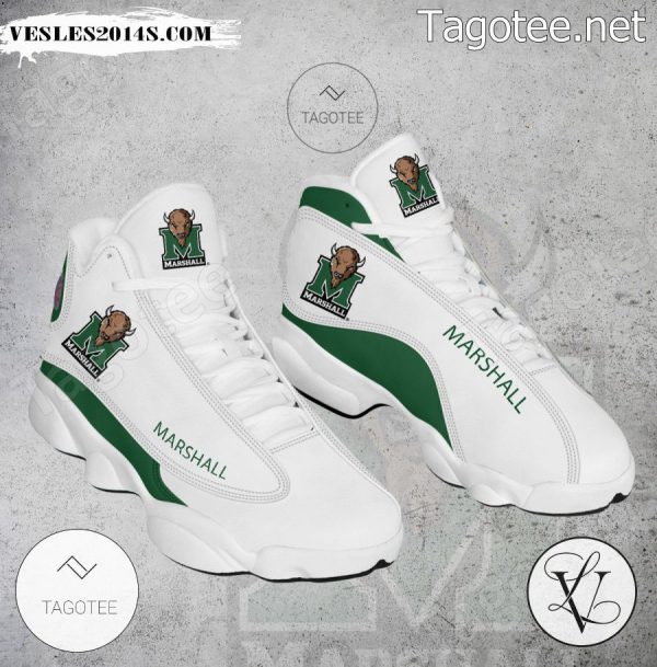 Marshall NCAA Logo Air Jordan 13 Shoes