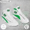 Marshall University Logo Air Jordan 13 Shoes