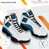 Martinsburg College Logo Air Jordan 13 Shoes