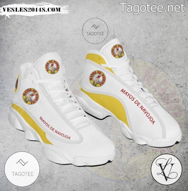 Mayos de Navojoa Logo Air Jordan 13 Shoes