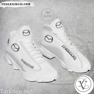 Mazda Car Logo Air Jordan 13 Shoes