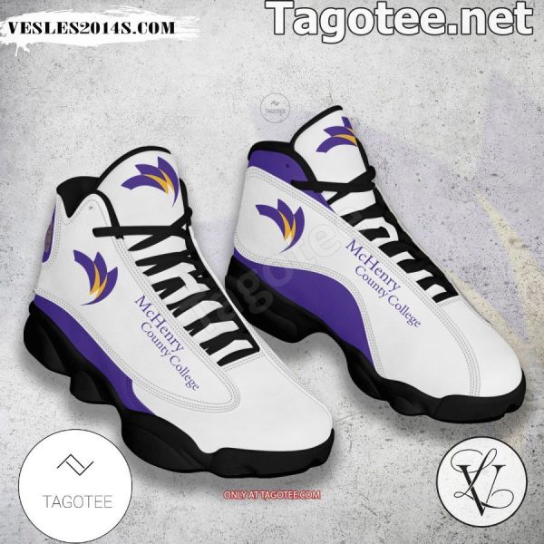 McHenry County College Air Jordan 13 Shoes