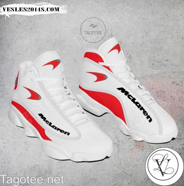 McLaren Logo Air Jordan 13 Shoes