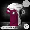 McMaster Marauders T-shirt Curve Personalized Custom Text  – CA CIS