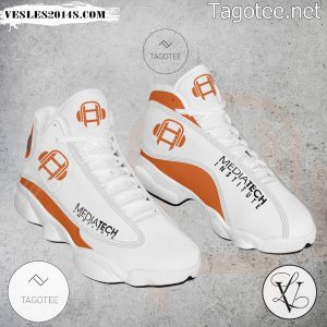 MediaTech Institute-Houston Logo Air Jordan 13 Shoes