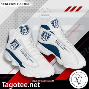 Medical College of Georgia Logo Air Jordan 13 Shoes