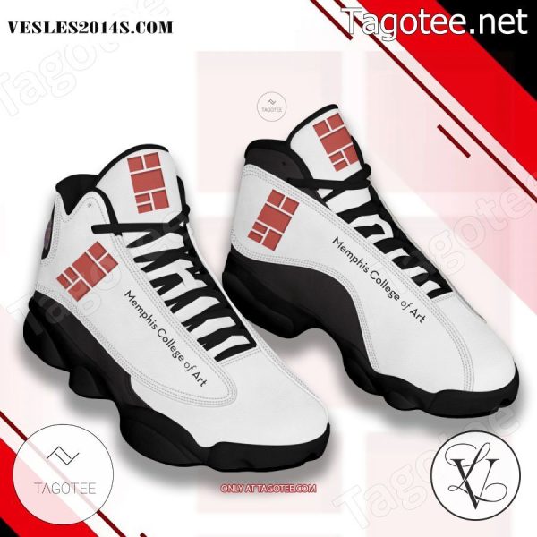 Memphis College of Art Logo Air Jordan 13 Shoes