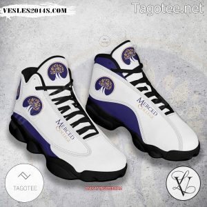 Merced College Logo Air Jordan 13 Shoes