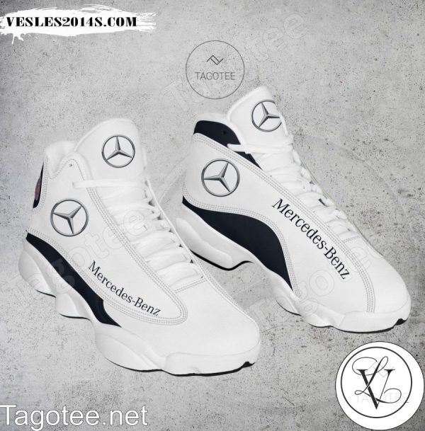 Mercedes-Benz Logo Air Jordan 13 Shoes