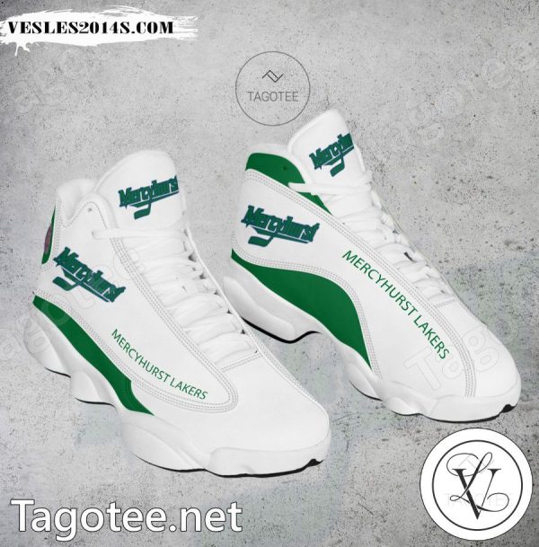 Mercyhurst Lakers Club Air Jordan 13 Shoes