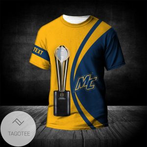 Merrimack Warriors All Over Print T-shirt 2022 National Champions Legendary – NCAA