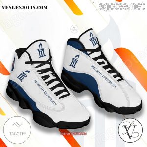 Messiah University Logo Air Jordan 13 Shoes