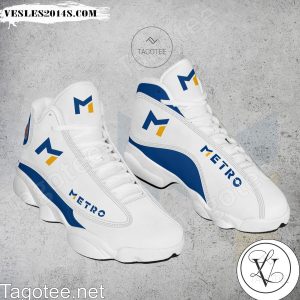 Metro AG Logo Air Jordan 13 Shoes