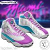 Miami Heat Basketball Pink Air Jordan 13 Shoes