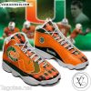 Miami Hurricanes Orange Form Air Jordan 13 Shoes