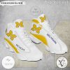 Michigan NCAA Logo Air Jordan 13 Shoes