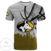 Michigan Tech Huskies All Over Print T-shirt Men’s Basketball Net Grunge Pattern – NCAA