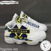 Michigan Wolverines Air Jordan 13 Shoes