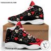 Mickey Mouse Red Black Shoes Air Jordan 13 Shoes