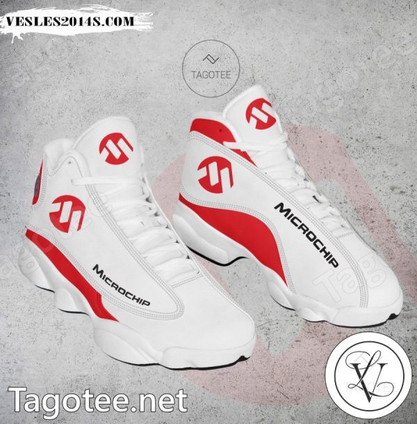 Microchip Technology Logo Air Jordan 13 Shoes