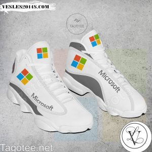 Microsoft Logo Air Jordan 13 Shoes