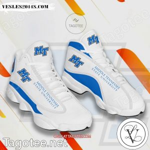 Middle Tennessee State University Air Jordan 13 Shoes