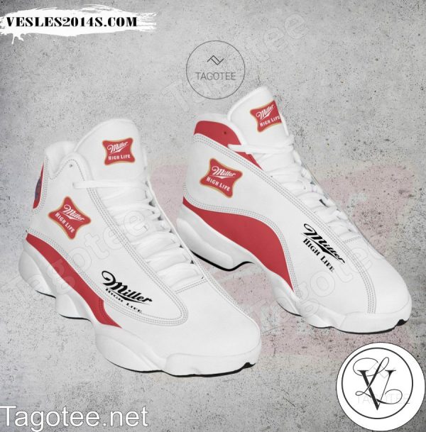 Miller High life Logo Air Jordan 13 Shoes