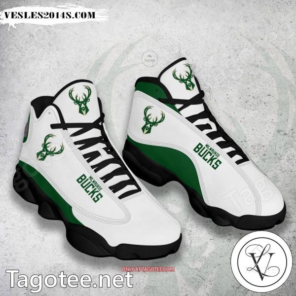 Milwaukee Bucks Air Jordan 13 Shoes