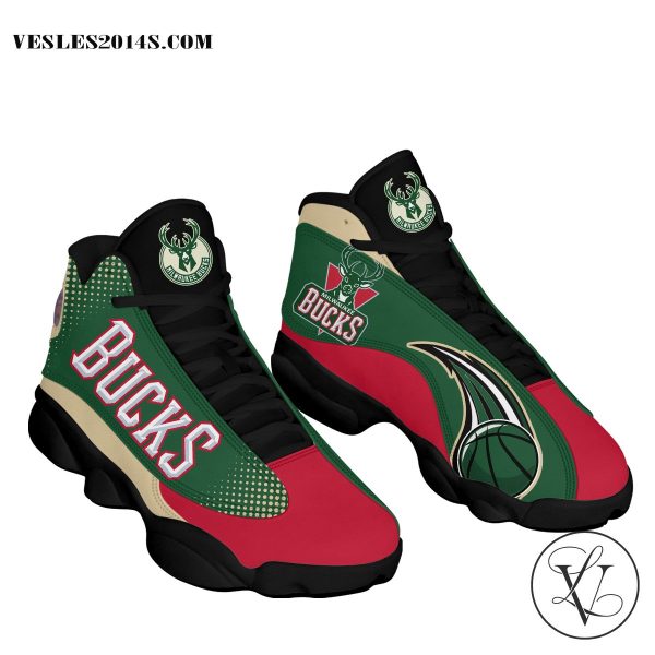 Milwaukee Bucks Air Jordan 13 Shoes