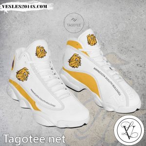 Minnesota Duluth Bulldogs Club Air Jordan 13 Shoes