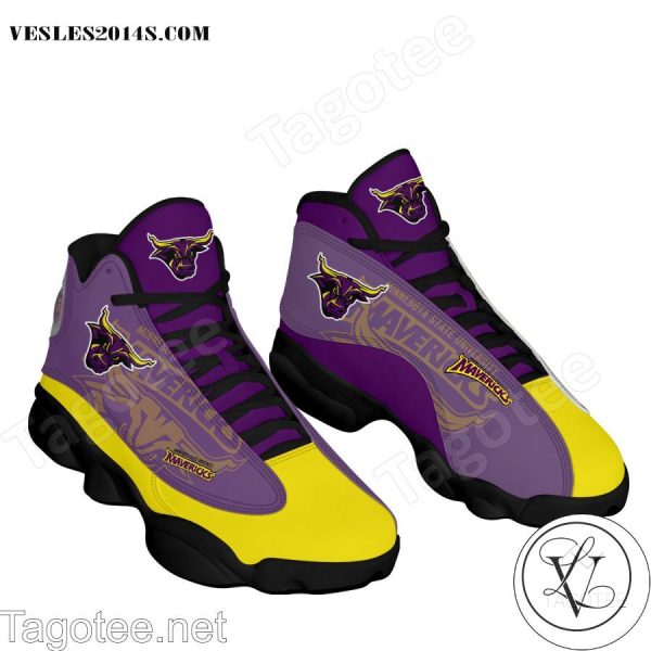 Minnesota State Mavericks Air Jordan 13 Shoes