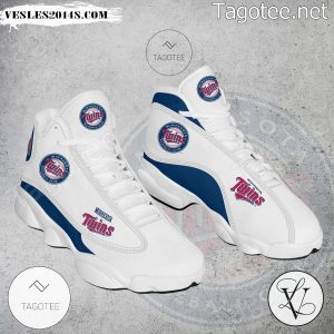 Minnesota Twins Logo Air Jordan 13 Shoes