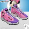 Minnie Mouse Disney Pink Purple Air Jordan 13 Shoes