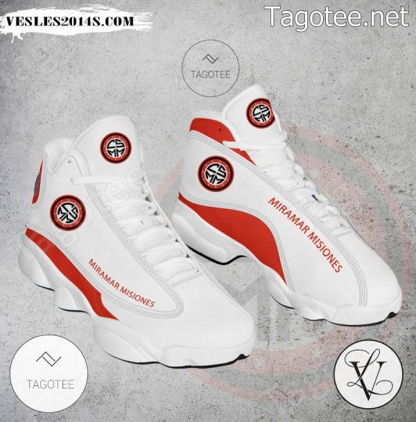 Miramar Misiones Logo Air Jordan 13 Shoes