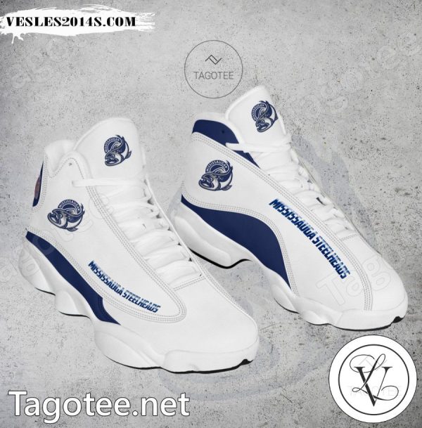 Mississauga Steelheads Club Air Jordan 13 Shoes