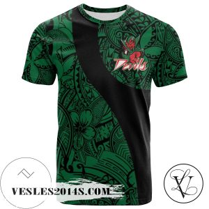 Mississippi Valley State Delta Devils All Over Print T-shirt Polynesian   – NCAA