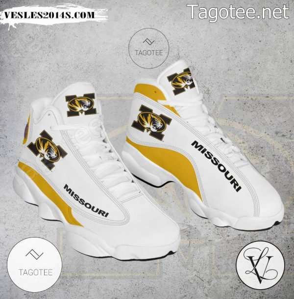 Missouri NCAA Logo Air Jordan 13 Shoes