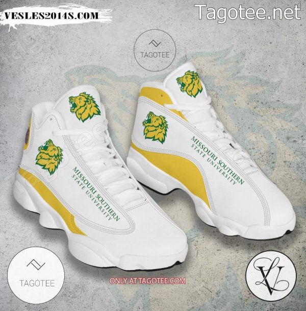 Missouri Southern State University Air Jordan 13 Shoes