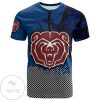 Missouri State Bears All Over Print T-shirt Men’s Basketball Net Grunge Pattern – NCAA