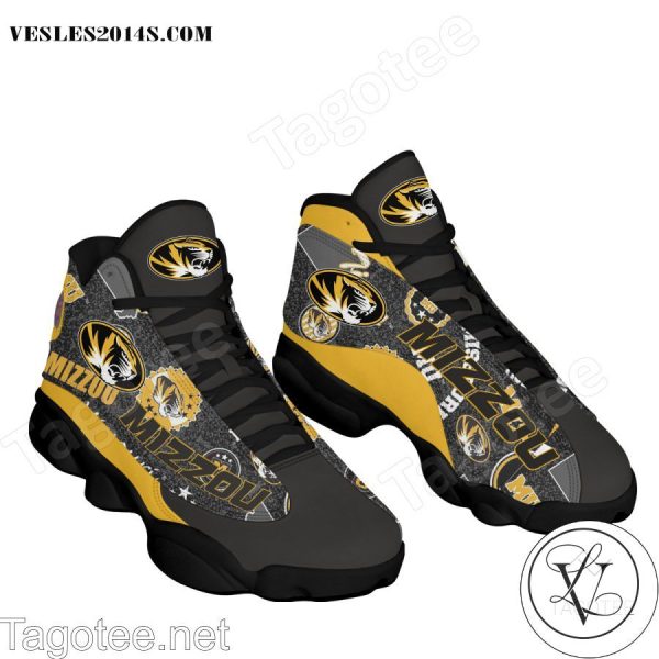 Missouri Tigers Air Jordan 13 Shoes