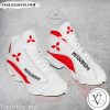 Mitsubishi Japan Logo Air Jordan 13 Shoes