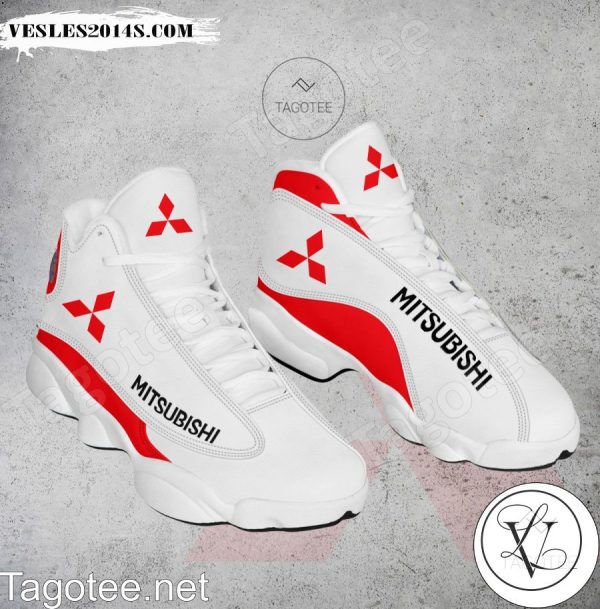 Mitsubishi Japan Logo Air Jordan 13 Shoes