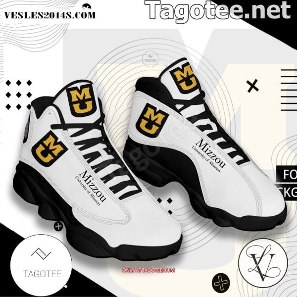 Mizzou – University of Missouri Air Jordan 13 Shoes