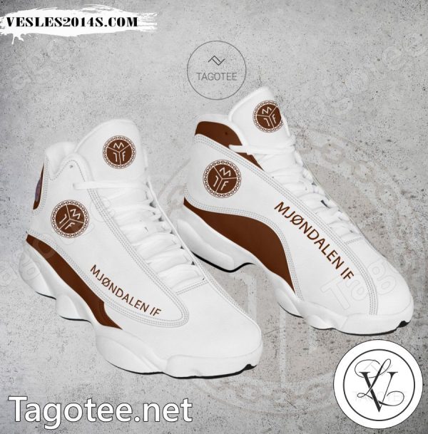 Mjondalen IF Logo Air Jordan 13 Shoes