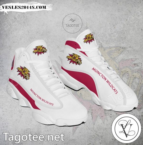 Moncton Wildcats Club Air Jordan 13 Shoes